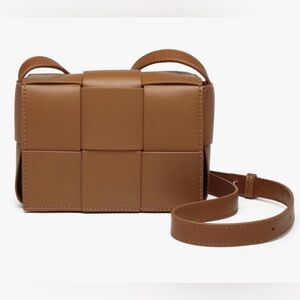 NWOT Woven Crossbody Bag
